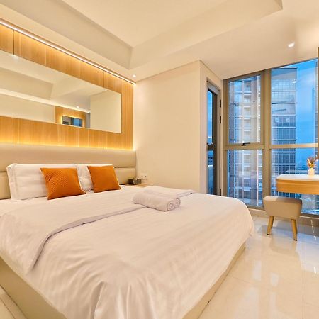 Studio Sea View Apartment At Gold Coast Pik By Mysweethome Giacarta Esterno foto
