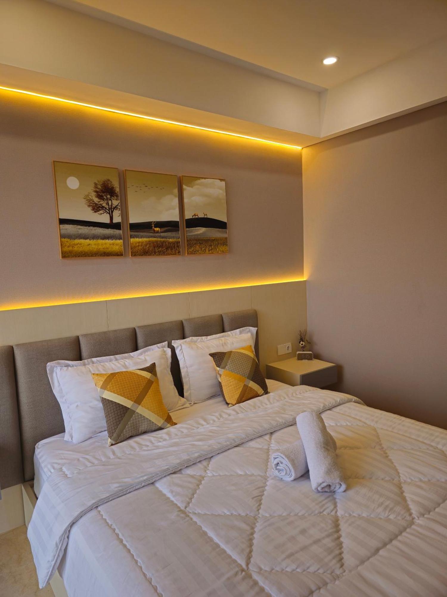 Studio Sea View Apartment At Gold Coast Pik By Mysweethome Giacarta Esterno foto