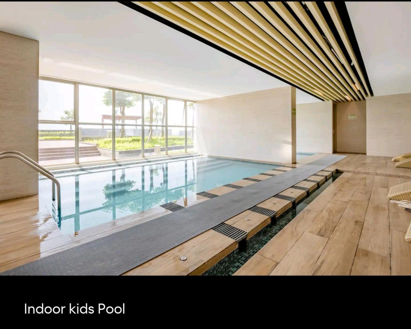 Studio Sea View Apartment At Gold Coast Pik By Mysweethome Giacarta Esterno foto