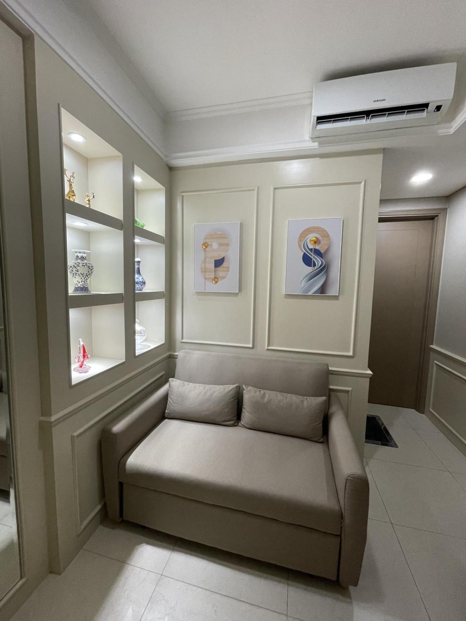 Studio Sea View Apartment At Gold Coast Pik By Mysweethome Giacarta Esterno foto