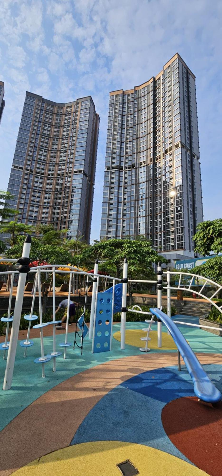 Studio Sea View Apartment At Gold Coast Pik By Mysweethome Giacarta Esterno foto