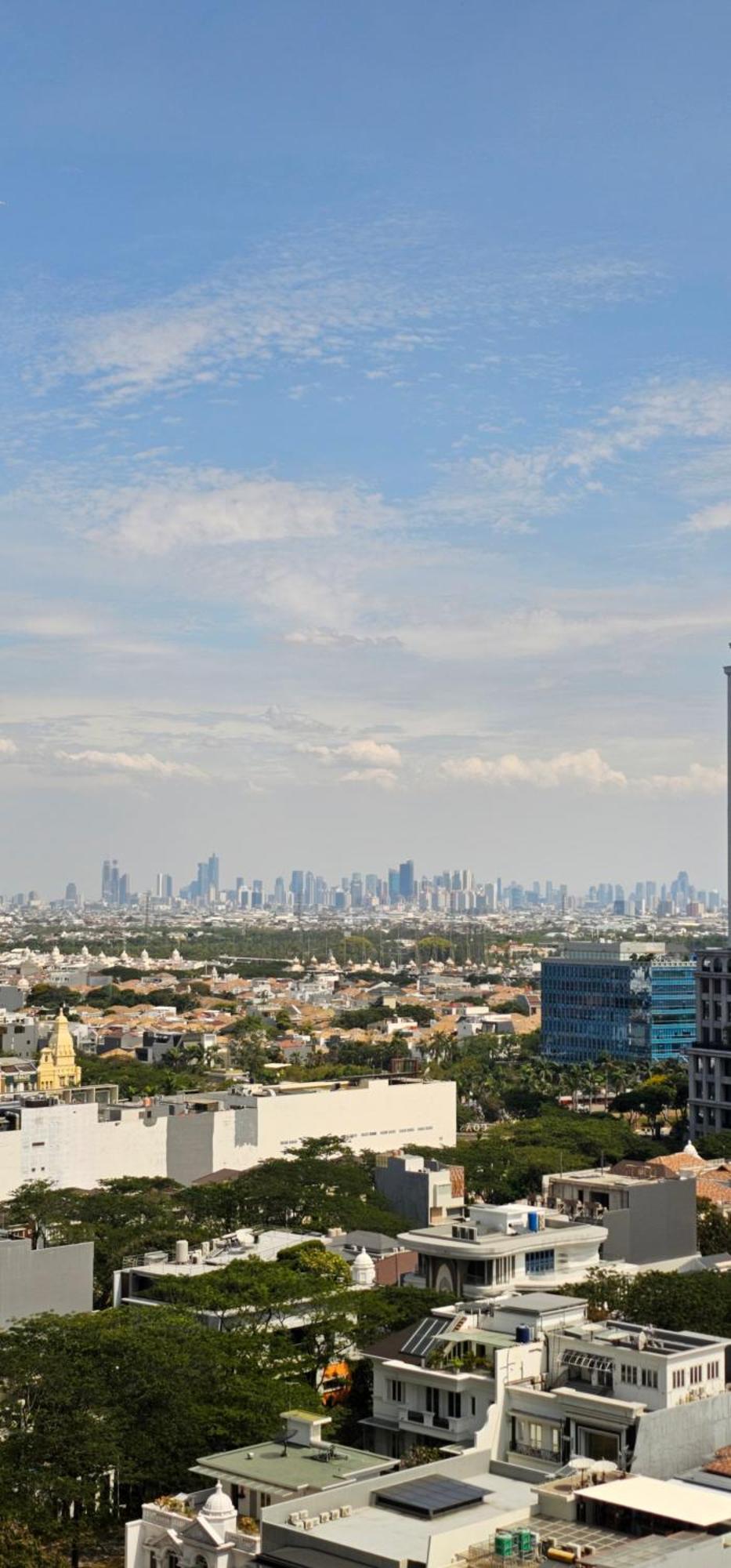 Studio Sea View Apartment At Gold Coast Pik By Mysweethome Giacarta Esterno foto