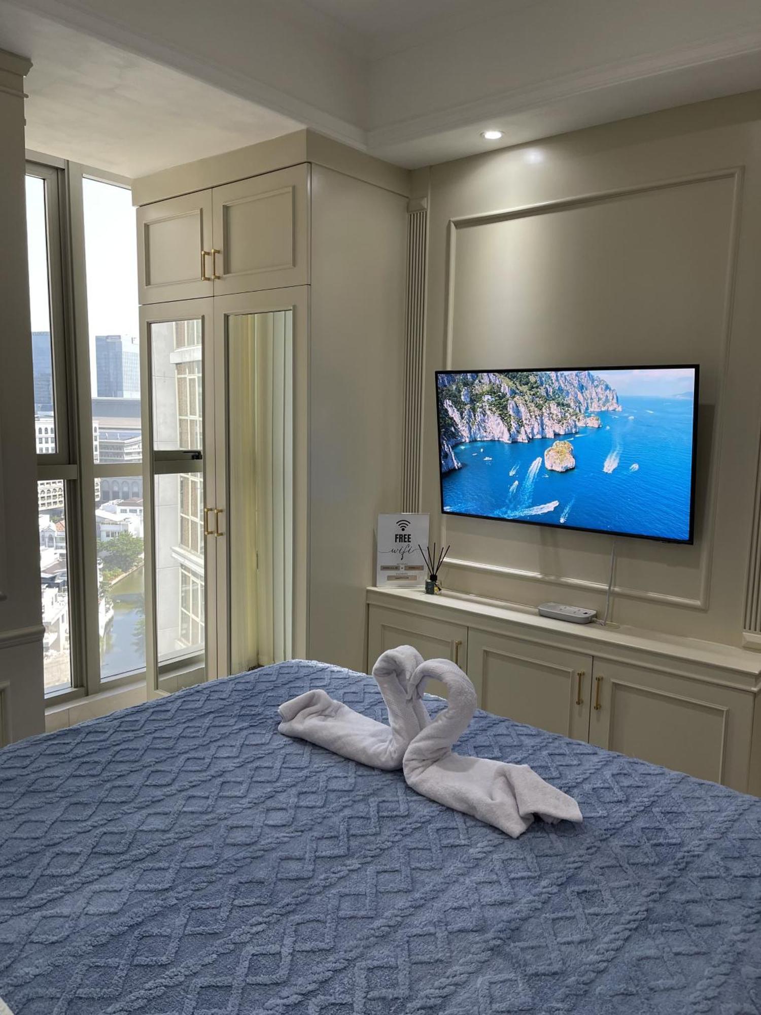 Studio Sea View Apartment At Gold Coast Pik By Mysweethome Giacarta Esterno foto