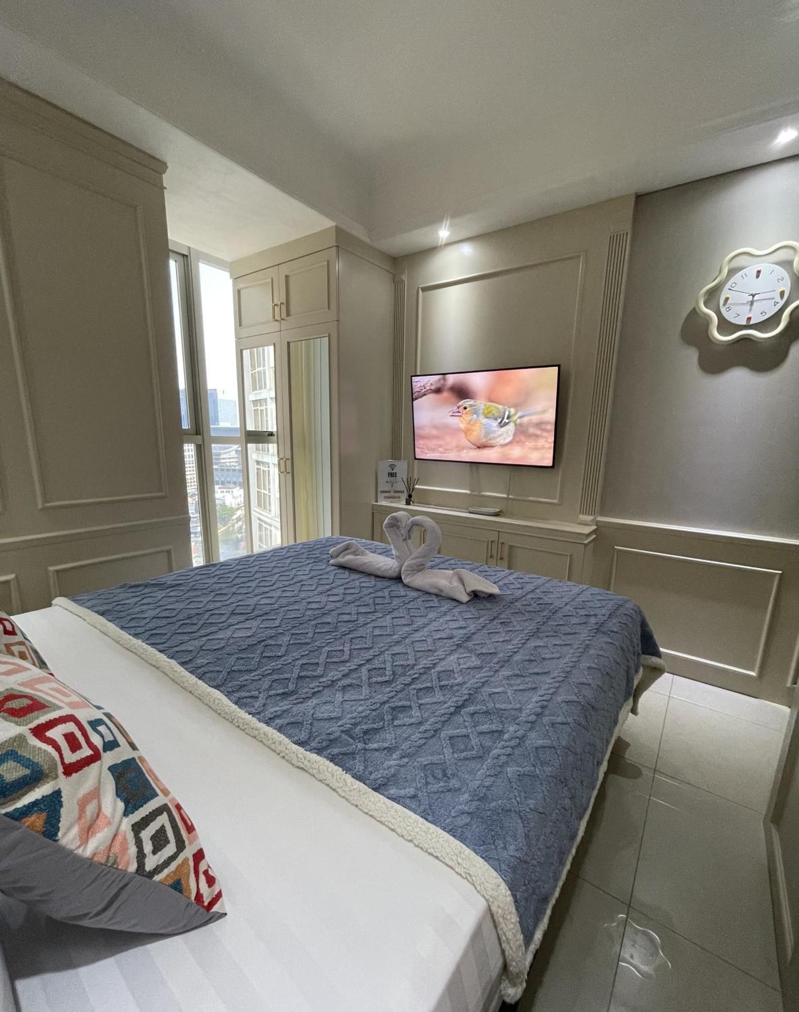 Studio Sea View Apartment At Gold Coast Pik By Mysweethome Giacarta Esterno foto