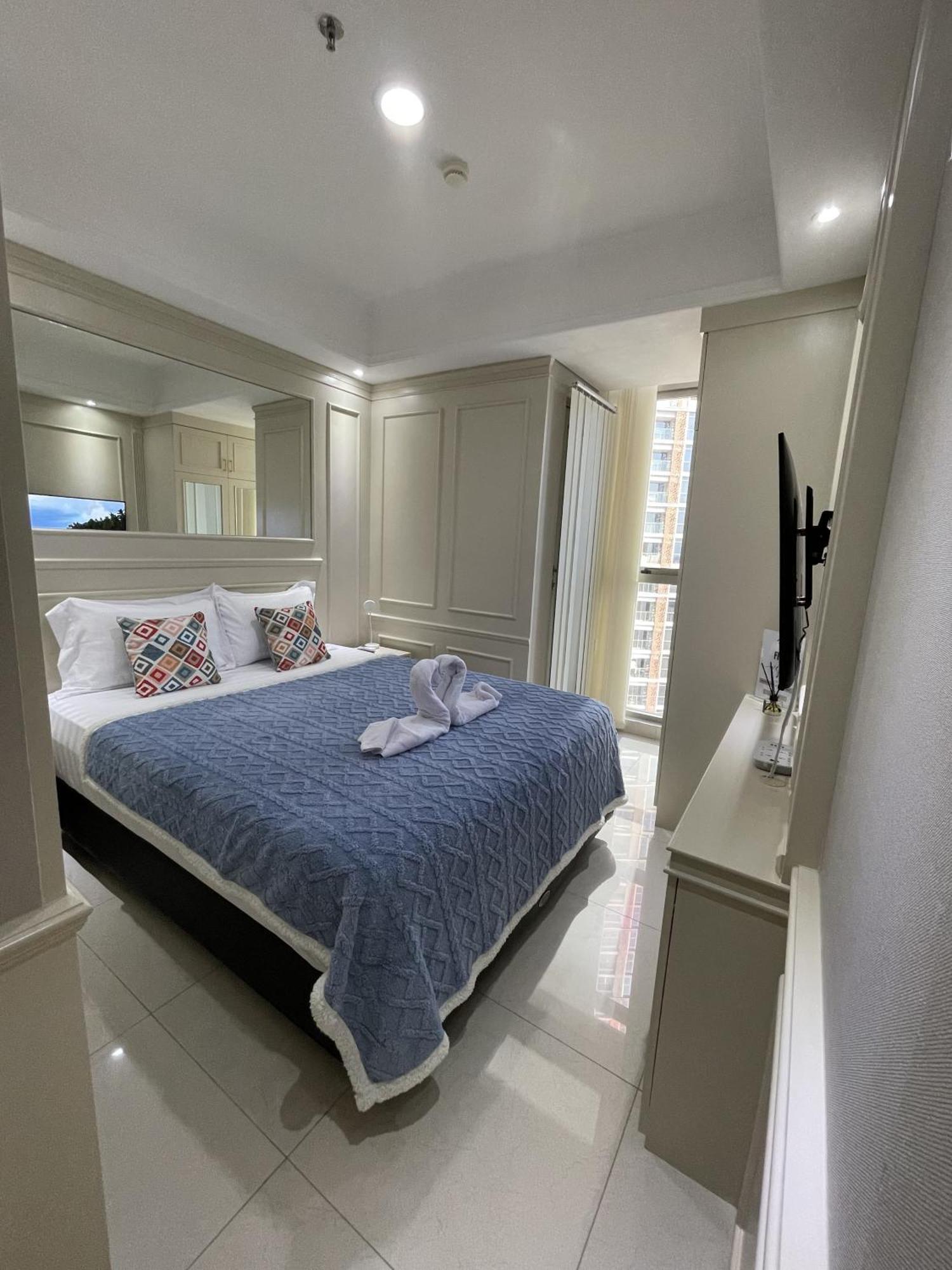 Studio Sea View Apartment At Gold Coast Pik By Mysweethome Giacarta Esterno foto